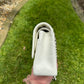 Chanel Medium White Classic Caviar Flap Bag