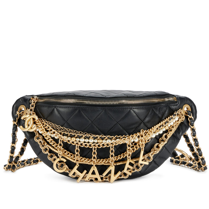 Chanel Limited 19A All About Chains Fanny Pack