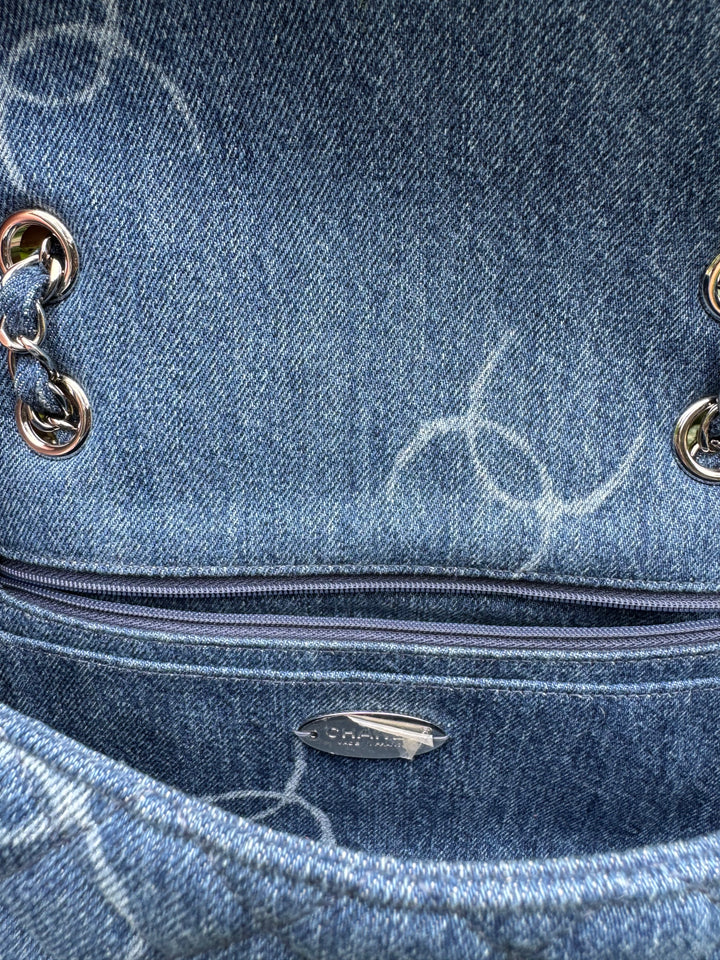 Chanel Denim CC Medium Single Flap Bag
