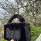 Chanel RARE 100% Genuine Mink Fur Kelly