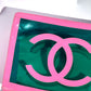 Rare Chanel 1995 Barbie Collection Pink PVC Tote