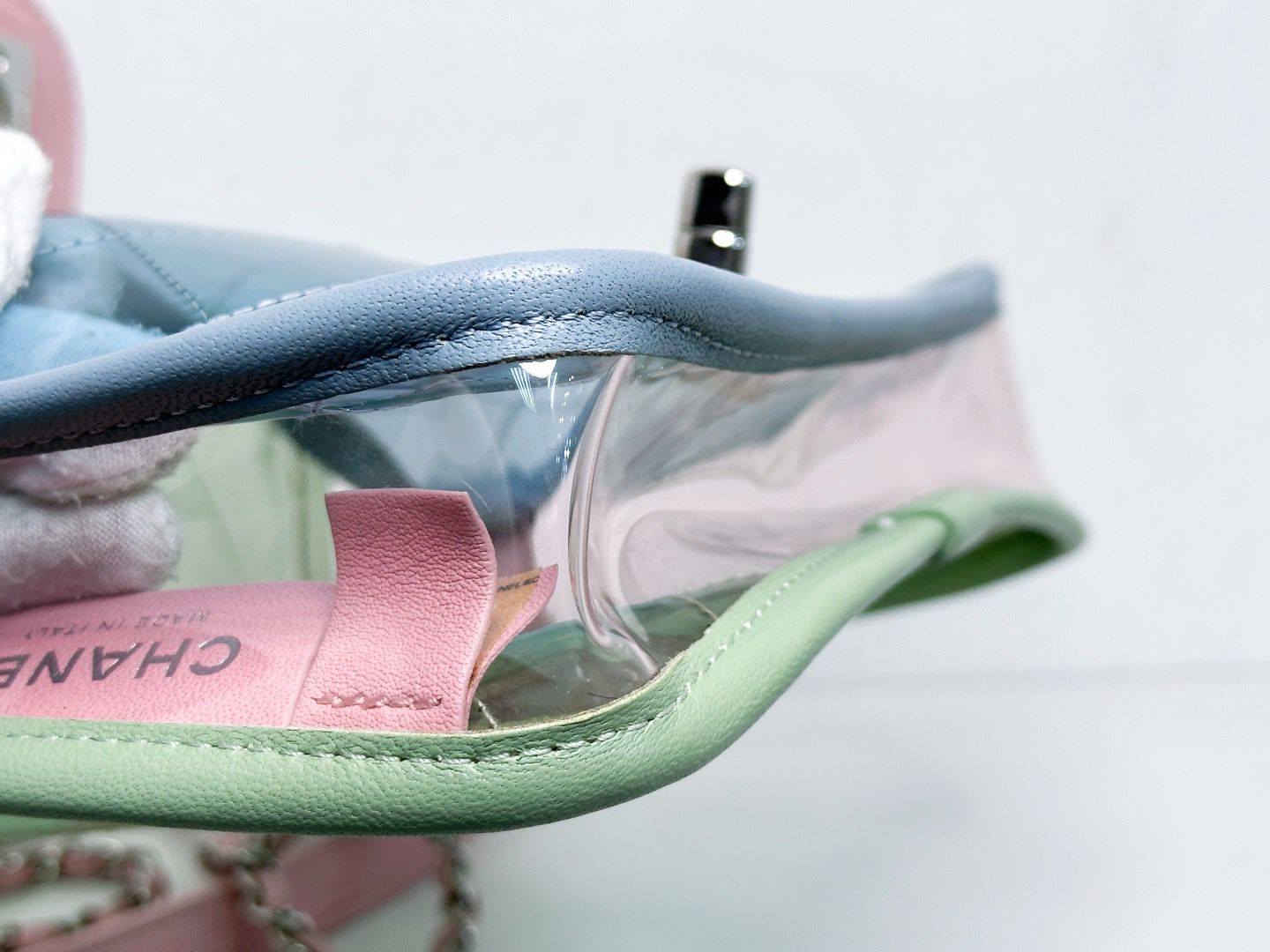 Chanel Coco Splash Mini PVC Flap Bag