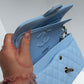 Chanel 23P Light Blue Small Caviar Double Flap