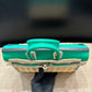 Hermes Menthe Swift Picnic Birkin 25