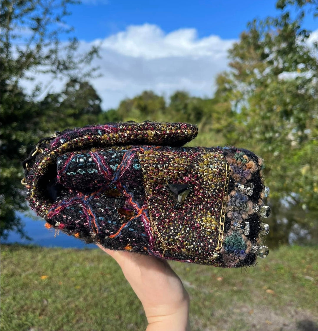Chanel Tweed Paris/Byzance Limited Edition 2.55 Reissue Flap Bag