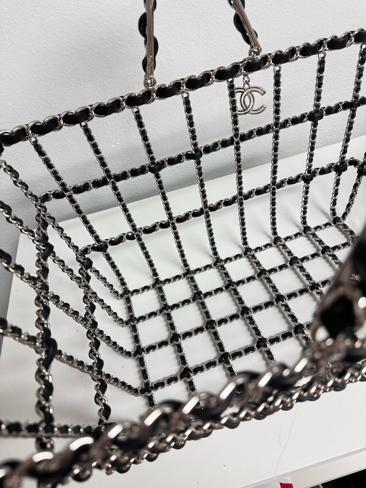 Chanel 2014 Large Supermarket Collectors Grocery Basket Minaudiere