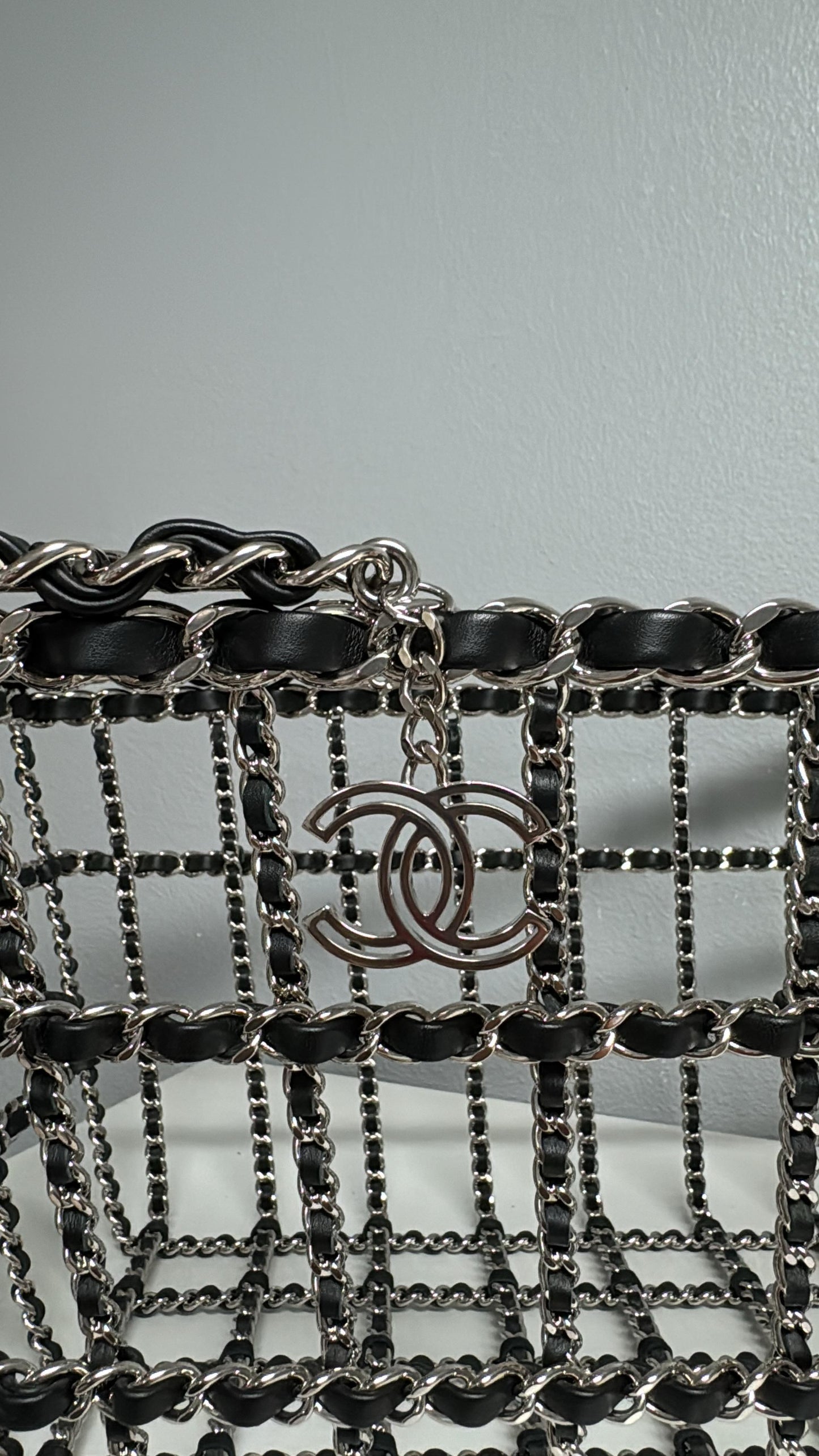 Chanel 2014 Large Supermarket Collectors Grocery Basket Minaudiere