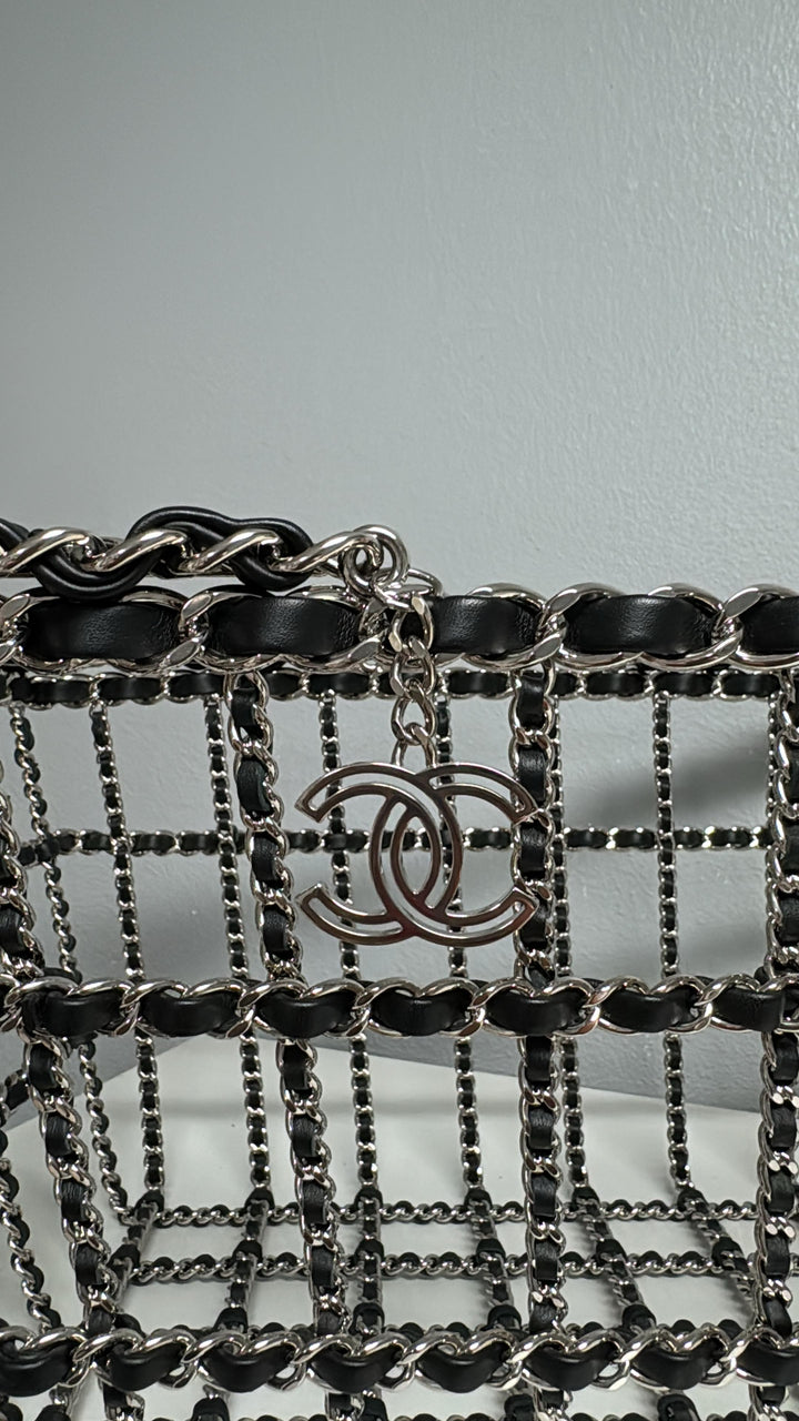 Chanel 2014 Large Supermarket Collectors Grocery Basket Minaudiere