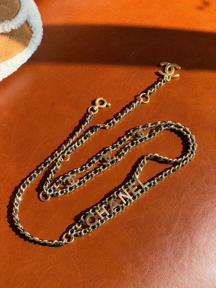 Chanel Pick Me Up Belt Bag Black Shiny Caviar Gold Hardware 2022