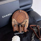 Chanel 2013 Paris-Edinburgh Quilted Pony Hair Crossbody Bag
