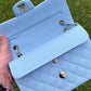Chanel 23P Light Blue Small Caviar Double Flap