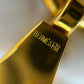 Hermes Limited Edition Bronze Chèvre Metallic Kelly 25 Sellier