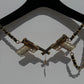 Chanel Vintage Pistols Belt Or Necklace