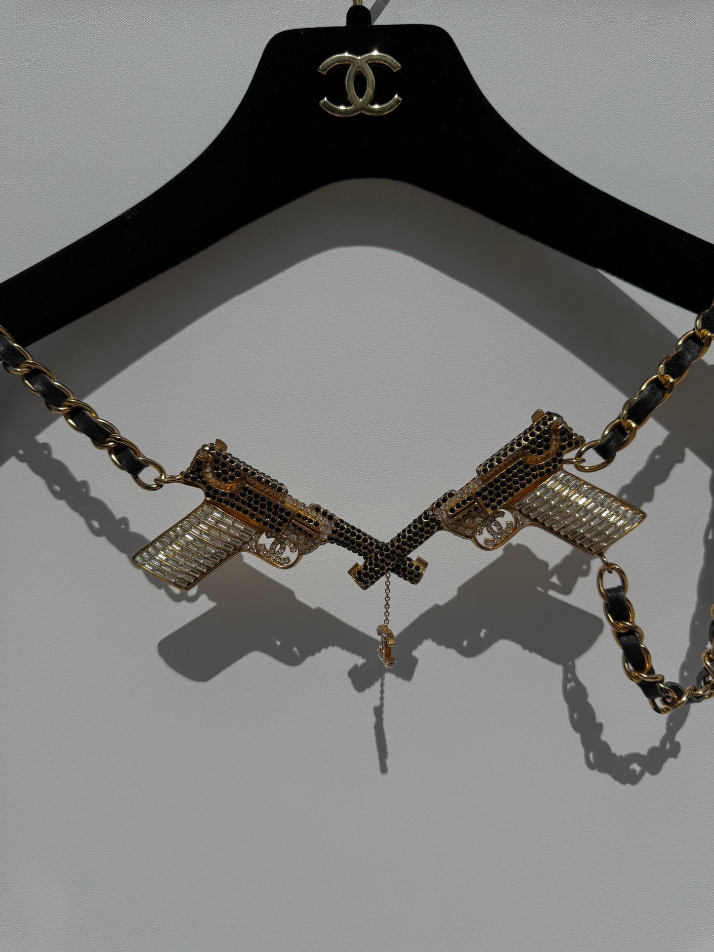 Chanel Vintage Pistols Belt Or Necklace