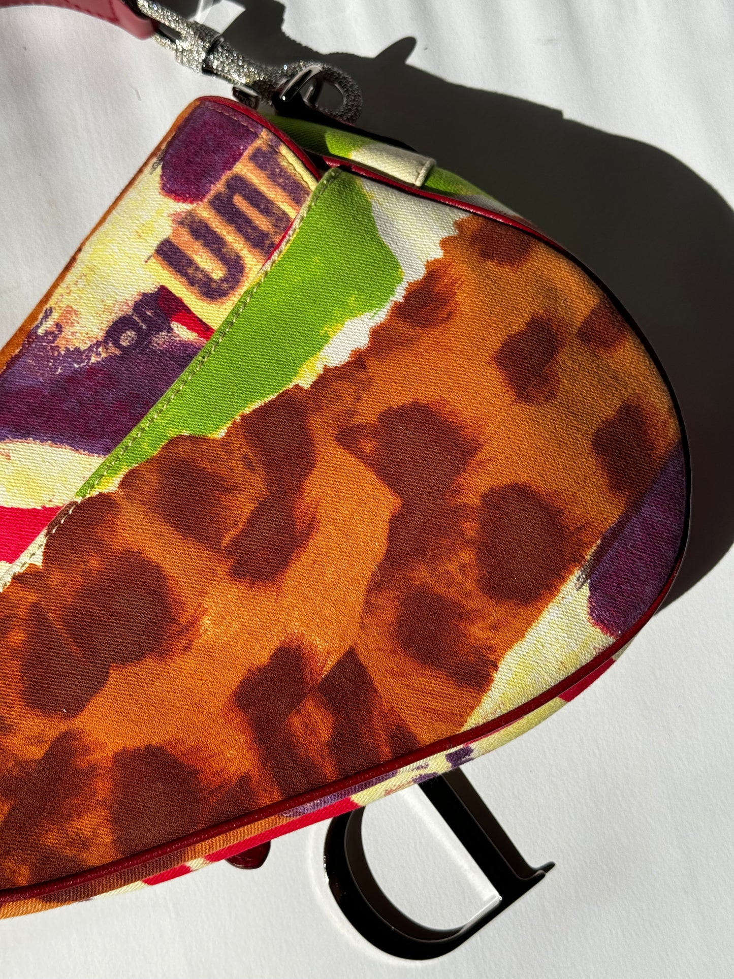 Christian Dior 2003 Limited Edition Victim Saddle Bag