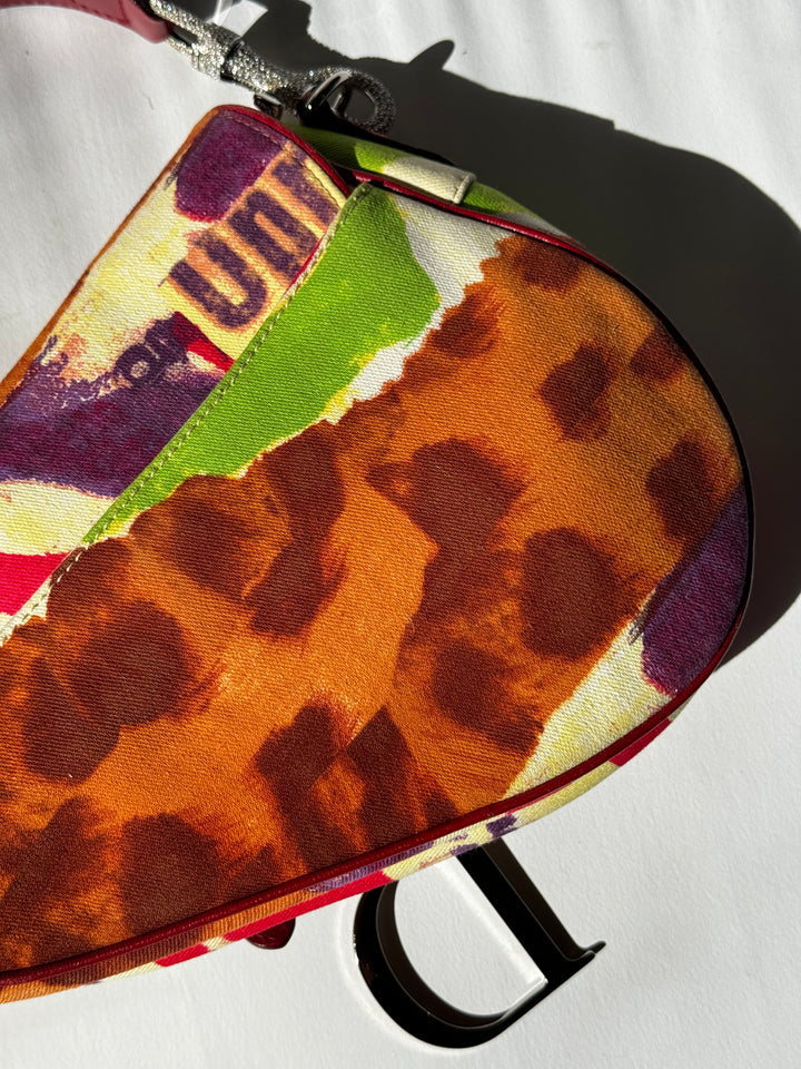 Christian Dior 2003 Limited Edition Victim Saddle Bag
