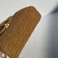Chanel Cruise 2025/26 Mini Braided Raffia Kelly Bag