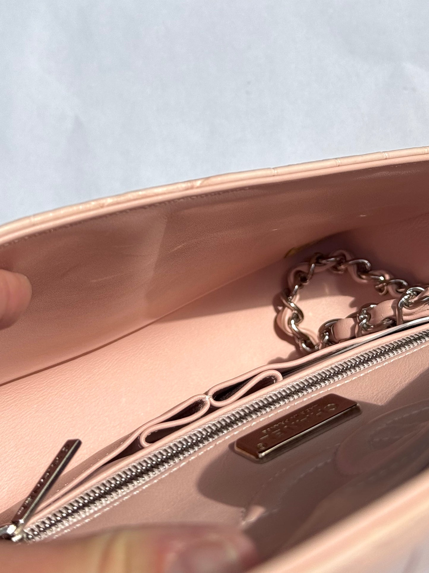 Chanel Bubblegum Pink Alligator Medium Classic Flap Bag