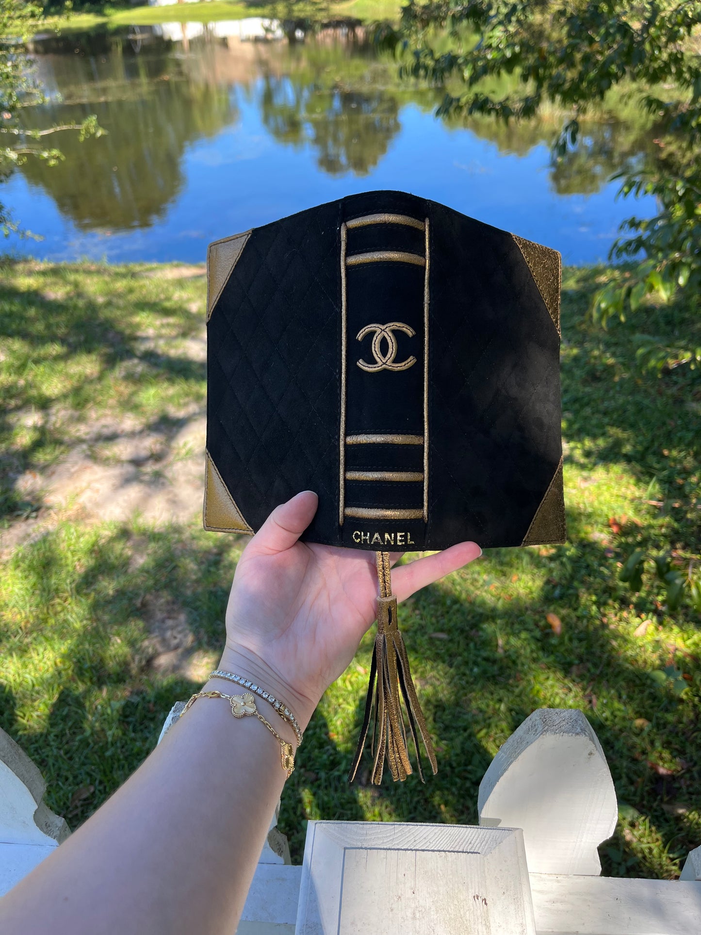 Chanel Rare Vintage Bible CC Limited Edition Minaudière