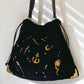 Rare 2016 Prada Velvet Cahier Astrology Bag