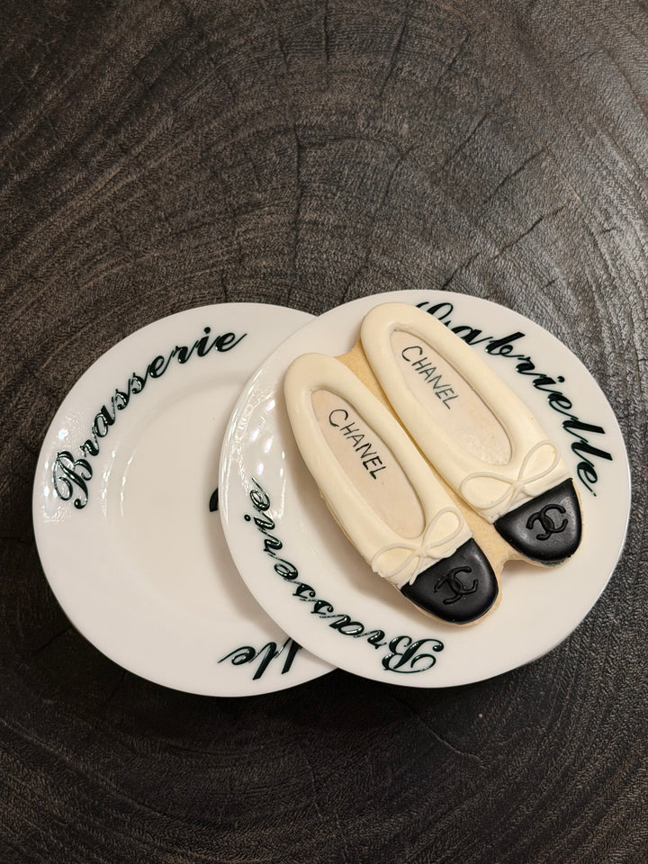 Chanel White Plexiglass Brasserie Gabrielle Plate Minaudière Silver Hardware 2015