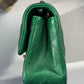 Chanel 18S Emerald Green Caviar Mini Flap Bag