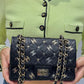 Chanel Vintage Punk Charms 224 Mini Reissue Flap Bag