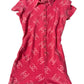 Chanel 1996 ICONIC Pink Velour CC Romper