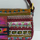 Fendi RARE Embellished Mixed Media Baguette
