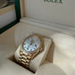 Rolex Day-Date 36mm Yellow Gold MOP Diamond Watch