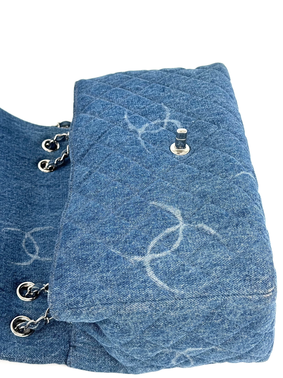 Chanel Jumbo Denim CC Flap Bag