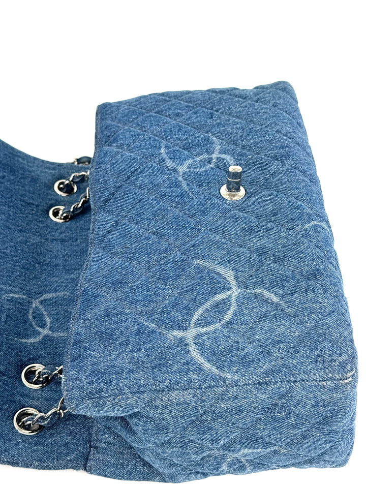 Chanel Jumbo Denim CC Flap Bag