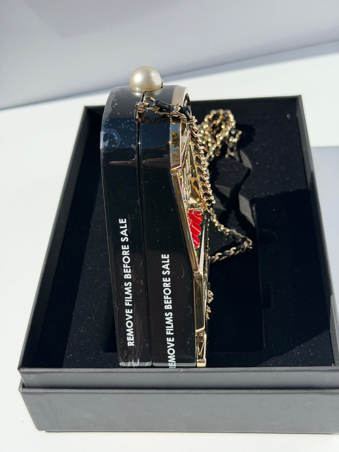 Chanel Slot Machine Casino Minaudière Gold Hardware 23C