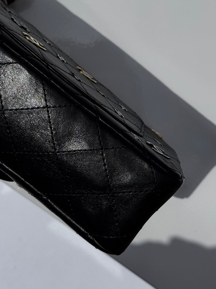 Chanel Vintage Punk Charms 224 Mini Reissue Flap Bag