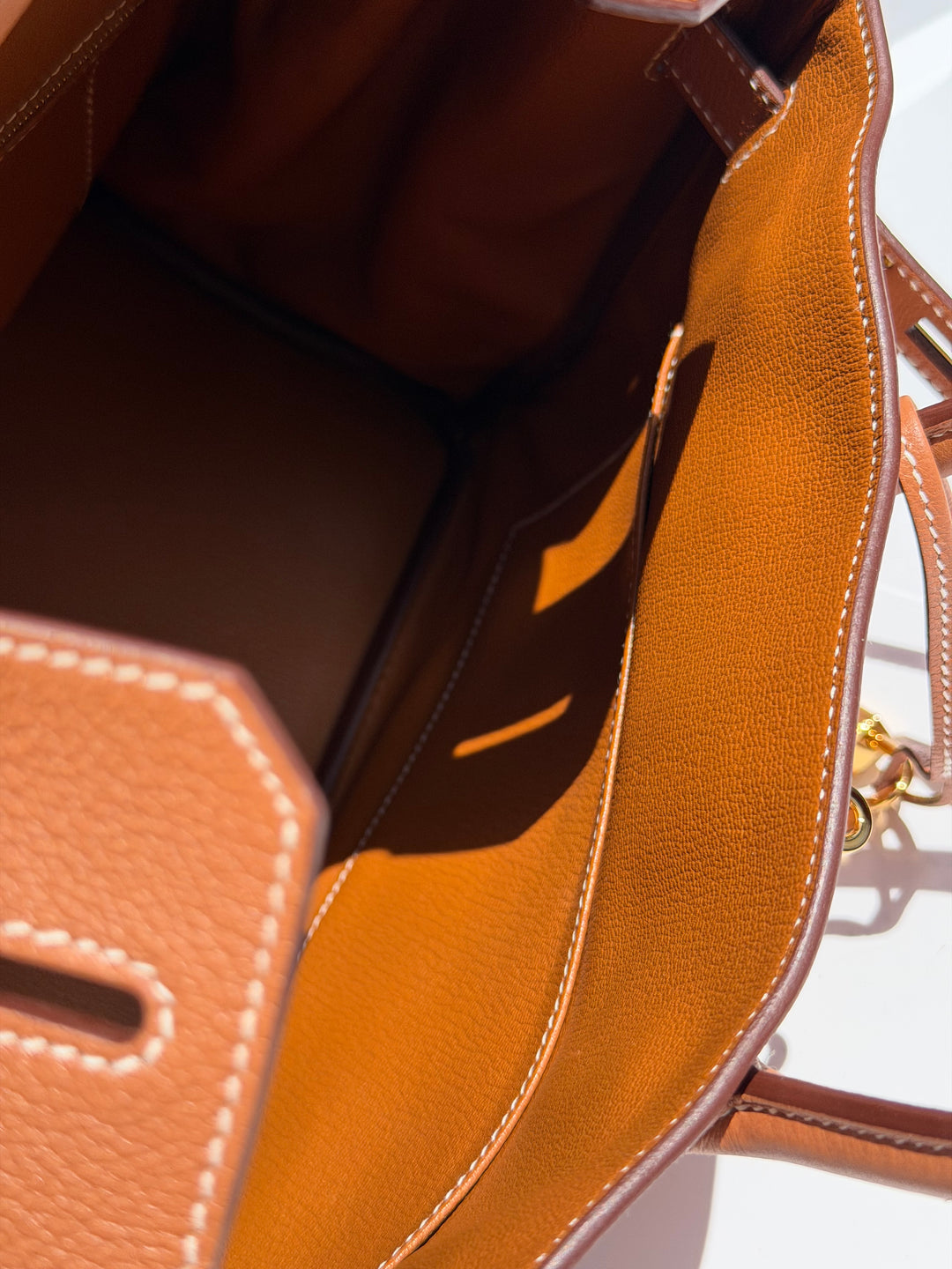 Hermès Birkin 30 Gold Taurillon Novillo Gold Hardware 2019