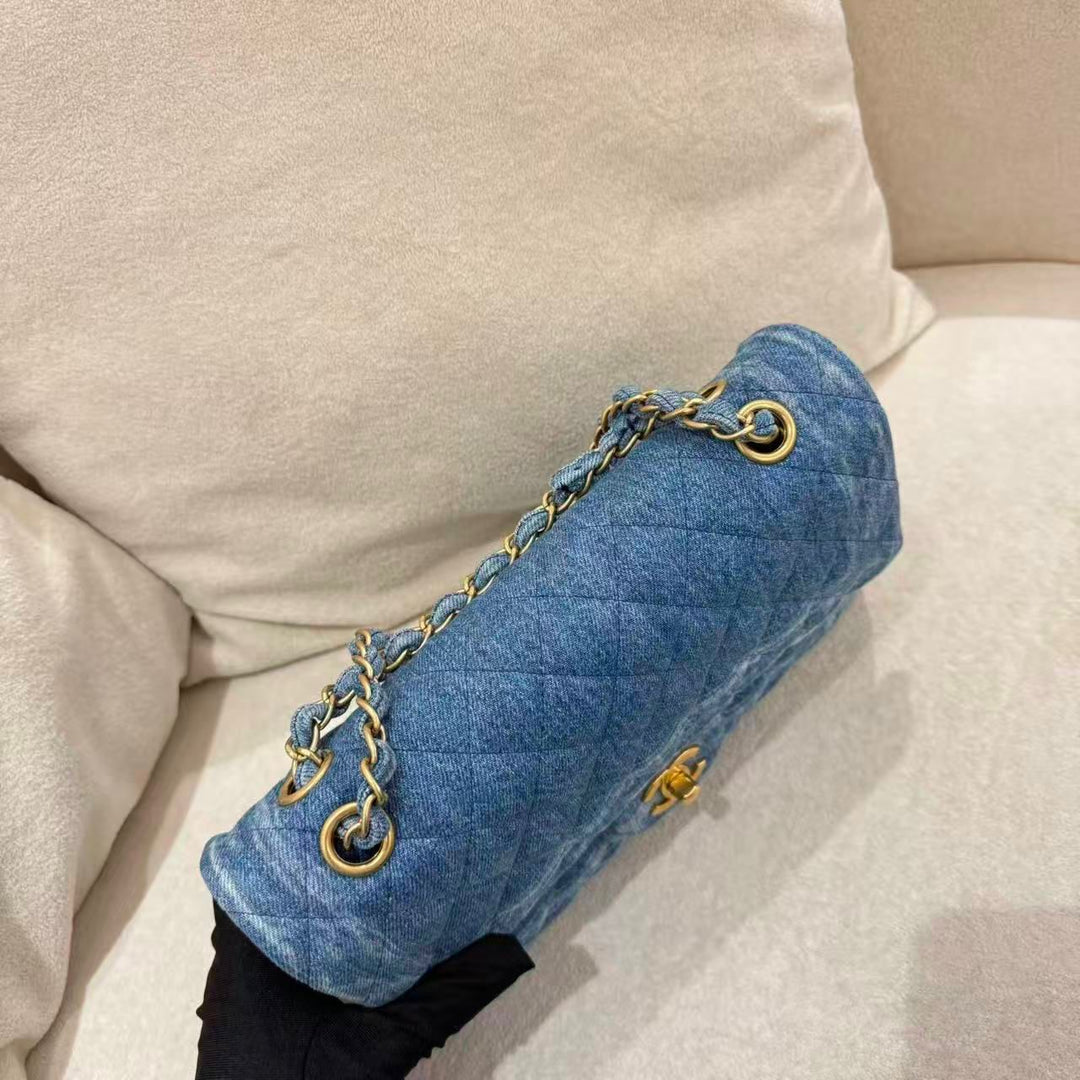Chanel Denim Medium Classic Flap Bag