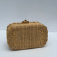 Chanel Cruise 2025/26 Braided Rattan Vanity Case
