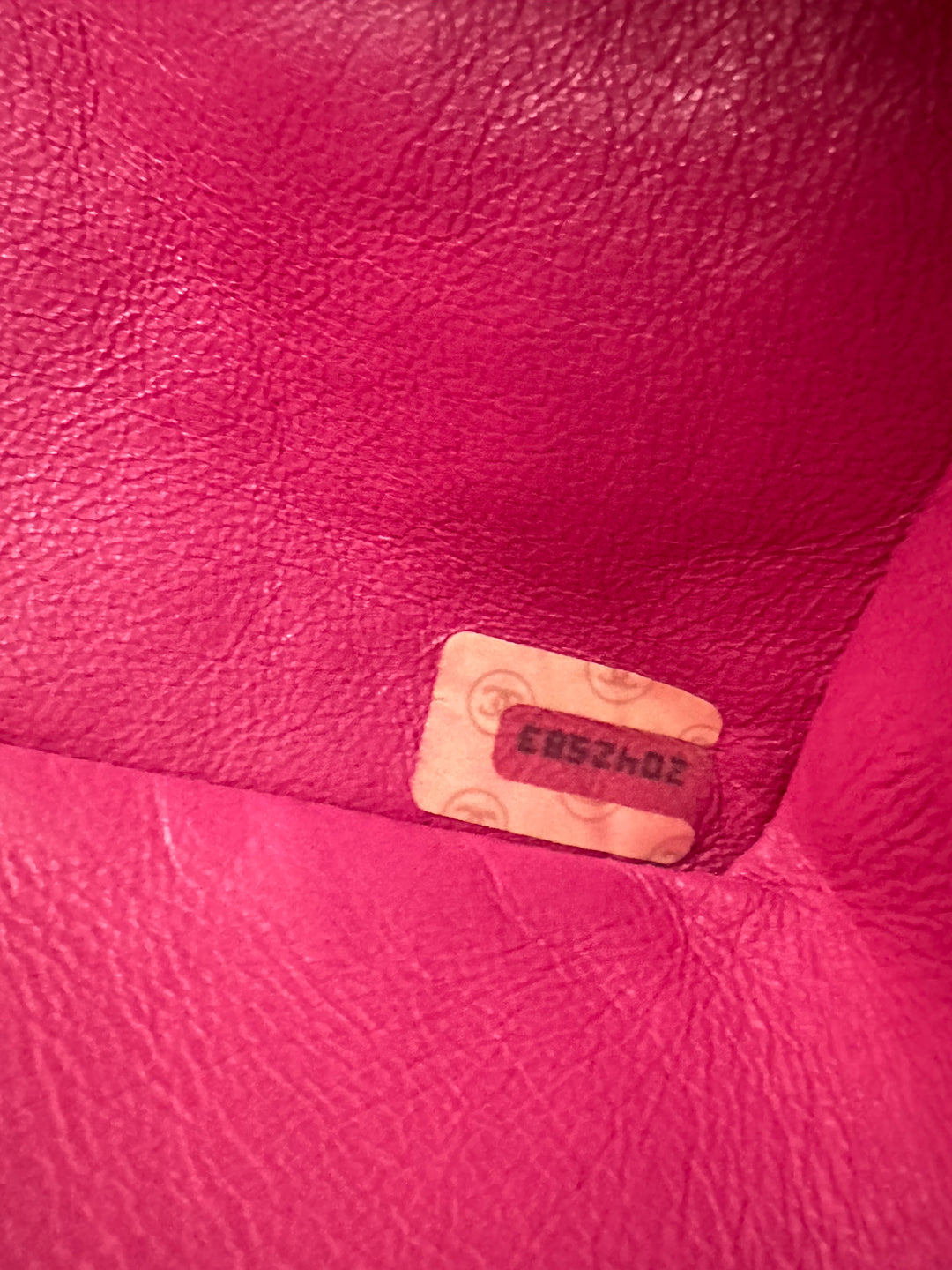 Chanel 1990 RARE Hot Pink Denim Maxi Flap Bag
