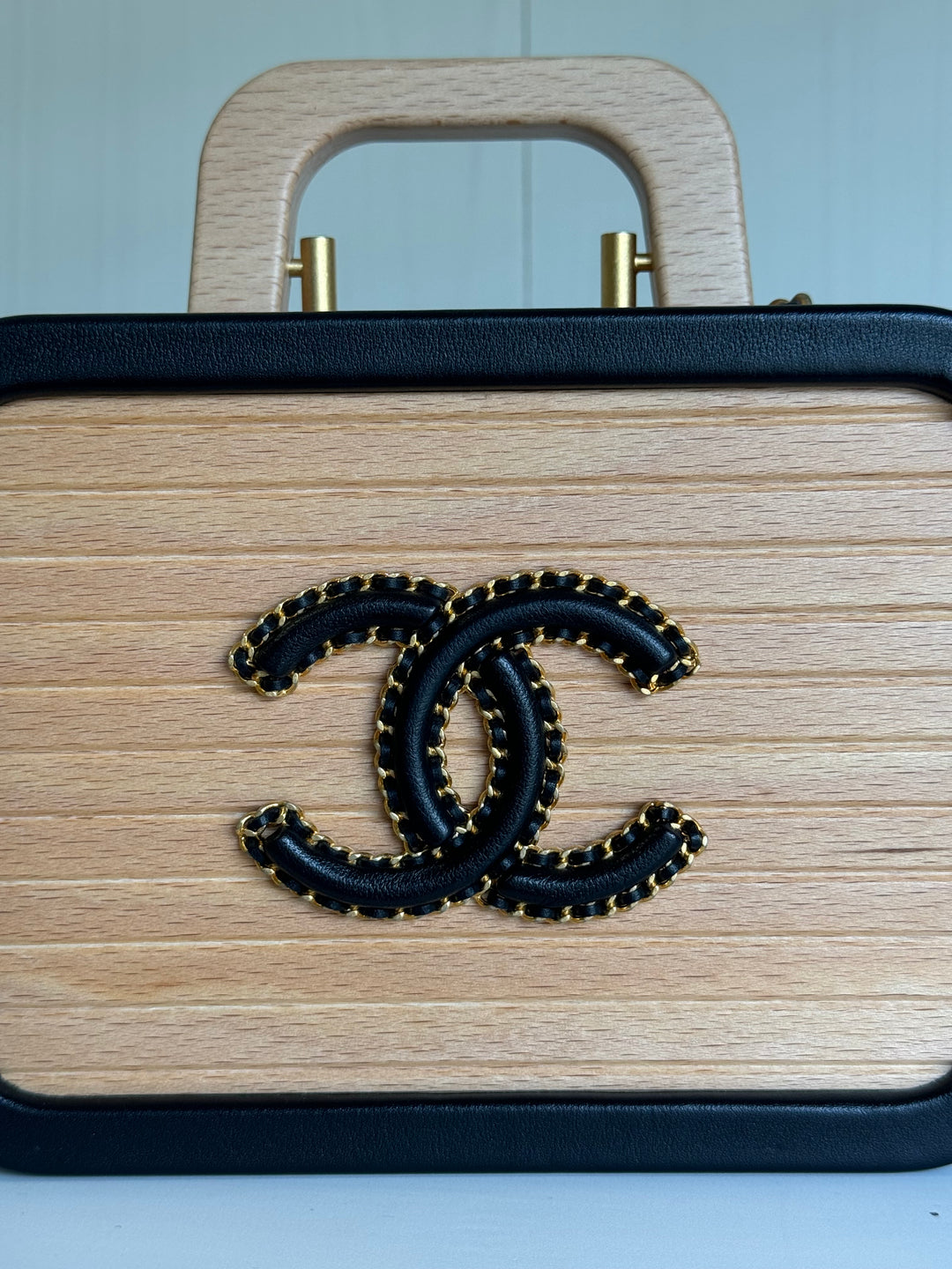Chanel 2022 Square Beech Wood Vanity