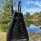 Hermes SO Black Matte Croc Birkin 35