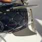 Chanel Limited Edition Black Lucite and Crystal Rocket Ship