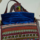 Fendi RARE Embellished Mixed Media Baguette