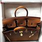 Hermes Gold Gold Togo Birkin 25