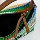 Miu Miu Crochet Multicolor Pouch Bag