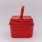 Chanel 1995 Barbie Collection Red Vanity Case
