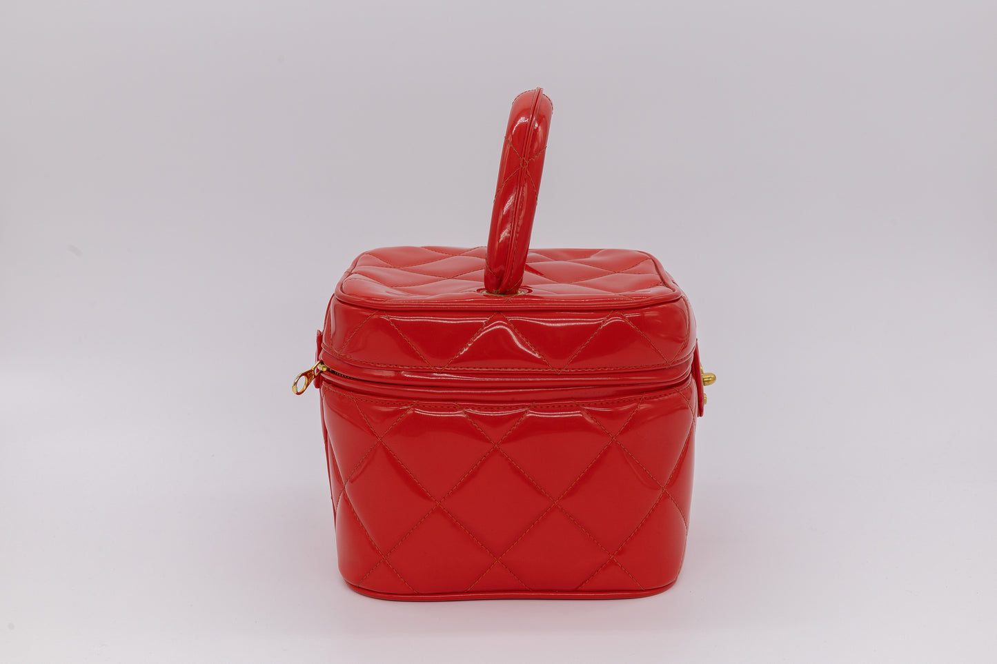Chanel 1995 Barbie Collection Red Vanity Case