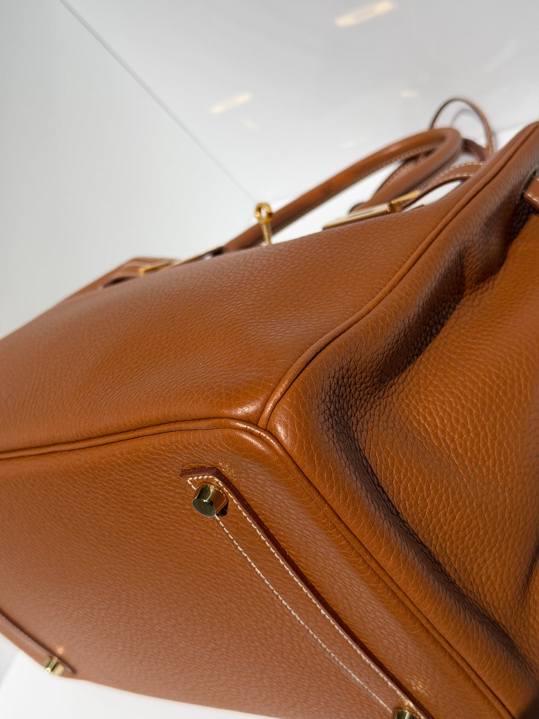 Hermès Birkin 35 Gold Gold Hardware 2015