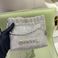 Chanel Crystal Embellished Metallic Mini 22