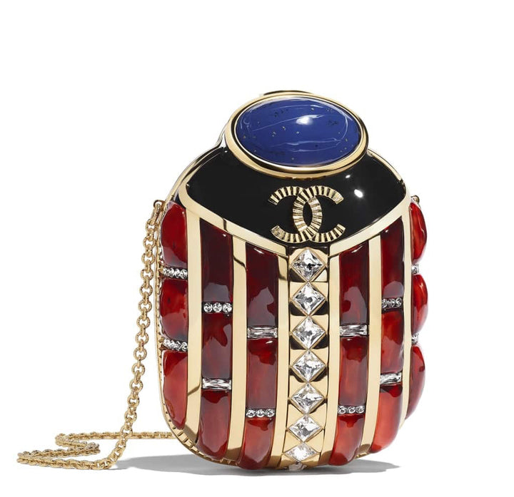 Chanel 2019 Scarab Minaudière Pre-Fall Métiers d’Art