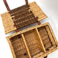 Chanel Limited Edition Wicker Pétanque, Bocce Ball Set